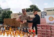 CESFRONT entrega más de tres millones de unidades de cigarrillos incautados en la frontera