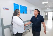 Director del SNS interviene Hospital Taiwán en Azua; entidad asume funciones operativas