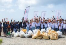 ¡Playa Najayo más limpia gracias al esfuerzo de todos!