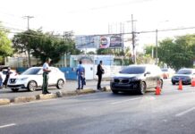 Extensión del contraflujo en la avenida Padre Castellanos continúa mejorando la circulación vehicular