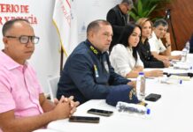 Interior y Policía, Intrant y alcaldías del Gran Santo Domingo coordinan estrategia para regularizar paradas de motoconchistas y fortalecer la seguridad ciudadana