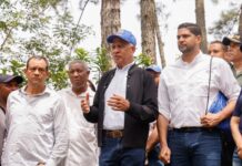 Senado realiza jornada de reforestación en la cuenca alta del río Nizao y establece su segundo bosque institucional