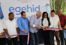 EGEHID reconstruye obra de toma del acueducto de Bonao
