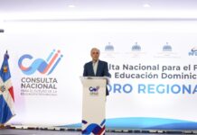 Luis Miguel De Camps encabeza foro sectorial del MINERD en el marco de la Consulta Nacional para el Futuro de la Educación Dominicana