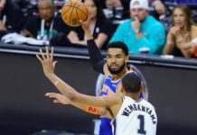 Knicks sobreviven al cierre de Spurs y toman ventaja 2-0 en las Finales de la NBA