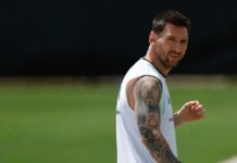 Messi celebra sus 39 años enfocado en el Mundial y entrenando en el gimnasio