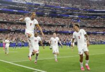 Inglaterra supera a Croacia en un vibrante duelo y confirma su candidatura al título