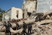 Cuba envía segundo grupo de rescatistas a Venezuela por terremotos
