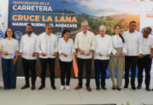 Presidente Abinader convierte en realidad una demanda de más 70 años con la inauguración de la carretera Cruce La Lana–Manuel Bueno–El Aguacate