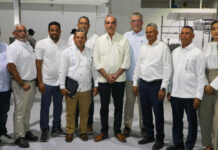 Cooperativa Agropecuaria de la Federación de Ganaderos de la Línea Noroeste reconoce al presidente Abinader por su respaldo al sector ganadero y por impulsar la incorporación de leche nacional al Programa de Alimentación Escolar