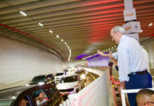 Presidente Abinader inaugura el túnel de la Plaza de la Bandera que cambia la salida hacia el Sur y redefine la movilidad del Gran Santo Domingo