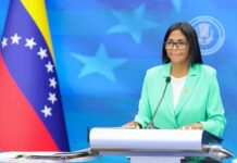 Delcy Rodríguez declara luto nacional por siete días en Venezuela tras doble terremoto