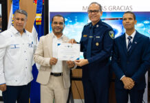 ITLA entrega primera certificación en inteligencia artificial al alto mando de la Policía Nacional