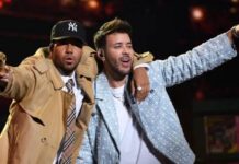 Romeo Santos y Prince Royce celebran en Madrid una noche de bachata y nostalgia