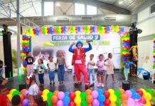 Junta Central Electoral realiza feria de salud y bienestar infantil 2026