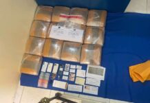 Autoridades incautan 13 pacas de marihuana y arrestan a dos personas en Azua