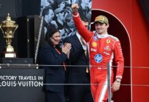 Charles Leclerc conquista el Gran Premio de Gran Bretaña