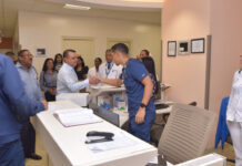 SNS supervisa Hospital José Joaquín Puello y garantiza capacidad de respuesta para los Juegos Centroamericanos y del Caribe 2026