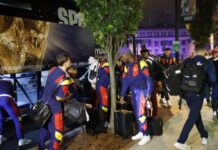 Video | La selección española ya está en Nueva Jersey para preparar la final