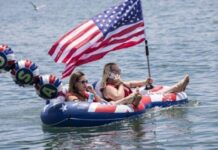 Ola de calor amenaza festejos por los 250 años de la Independencia de EEUU