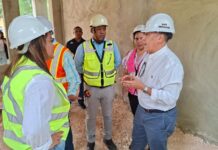 Construcción de nuevas aulas avanzan de forma acelerada en Los Alcarrizos, el Distrito Nacional y Santo Domingo Oeste