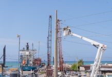 ETED continuará este sábado con la segunda etapa de los trabajos de reconducción de la línea de 69 kV en Puerto Plata