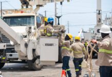 ETED alcanza 95 % de avance en estructuras del proyecto de reconducción de línea en Puerto Plata y ejecutará este sábado la tercera etapa