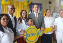 TRAE agrega seis nuevos autobuses a su flotilla en el Distrito Nacional y Santo Domingo Este de cara al nuevo año escolar