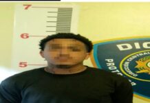 Apresa hombre acusado de homicidio por presuntas rencillas personales en La Vega