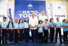Gobierno inaugura infraestructuras educativas en favor de 2,660 estudiantes en el Gran Santo Domingo
