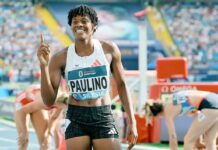 Marileidy Paulino conquista Mónaco con récord de pista y refuerza su dominio en la Liga Diamante
