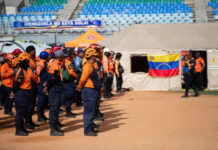 Venezuela se centra en el desescombro y en recuperar cuerpos tras partida de rescatistas