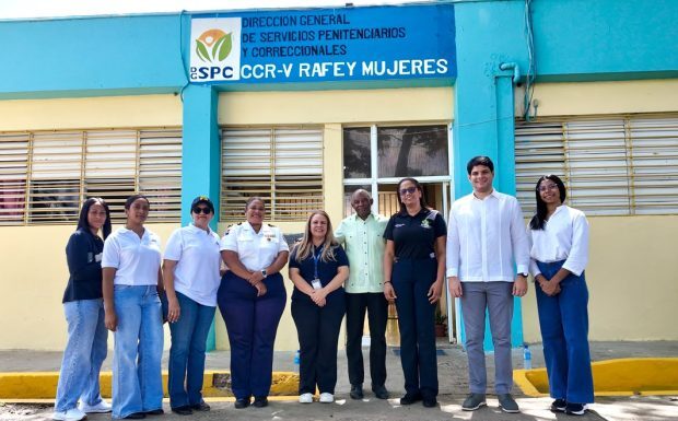 Ministerio de Justicia hace levantamiento en los centros penitenciarios Rafey Mujeres, en Santiago, y Centro Integral para Adolescentes, en La Vega