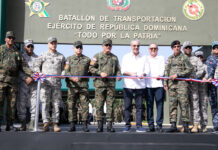 Presidente Abinader inaugura moderno Batallón de Transportación del Ejército para fortalecer la movilidad, el mantenimiento de la flota y la capacidad de respuesta operativa