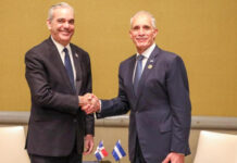 Presidente Abinader y Nasry Asfura Zablah, de Honduras, desarrollarán agenda oficial este fin de semana
