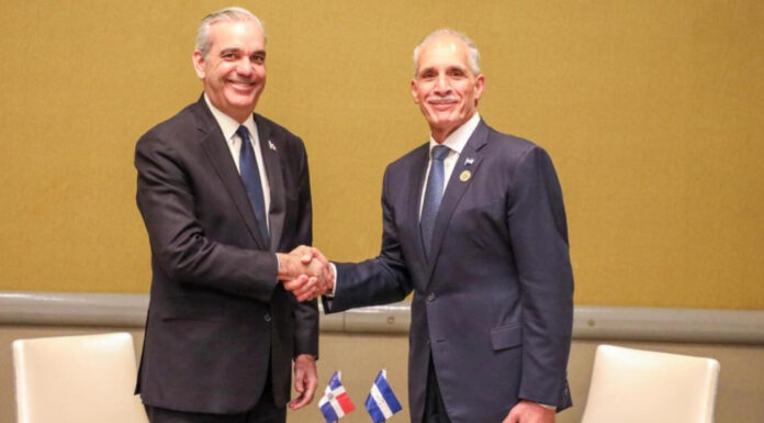 Presidente Abinader y Nasry Asfura Zablah, de Honduras, desarrollarán agenda oficial este fin de semana