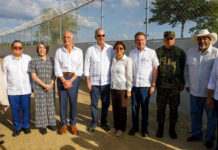 Presidente de Honduras califica a República Dominicana como ejemplo regional en seguridad fronteriza e industria militar