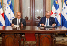 Los presidentes Abinader y Asfura impulsan nueva etapa de cooperación entre República Dominicana y Honduras