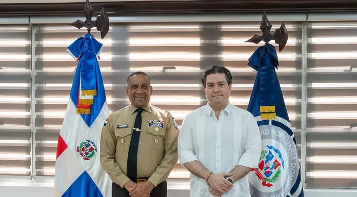 Autoridad Portuaria y CESEP fortalecen coordinación para garantizar la seguridad de los puertos dominicanos