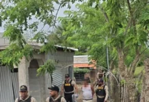 DNCD intensifica operativos contra el microtráfico en los municipios de SFM y Pimentel
