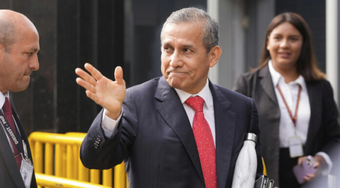 Humala dice que sale de la cárcel «más fuerte» y no descarta volver a la política en Perú