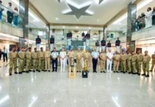 MIDE recibe y condecora a campeones de Fuerza Comando Paraguay 2026 tras histórico primer lugar
