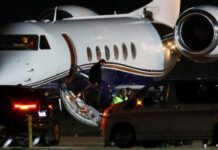 Lionel Messi llega a Rosario tras fallecimiento de su padre Jorge