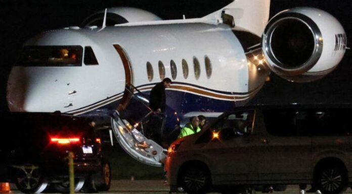Lionel Messi llega a Rosario tras fallecimiento de su padre Jorge