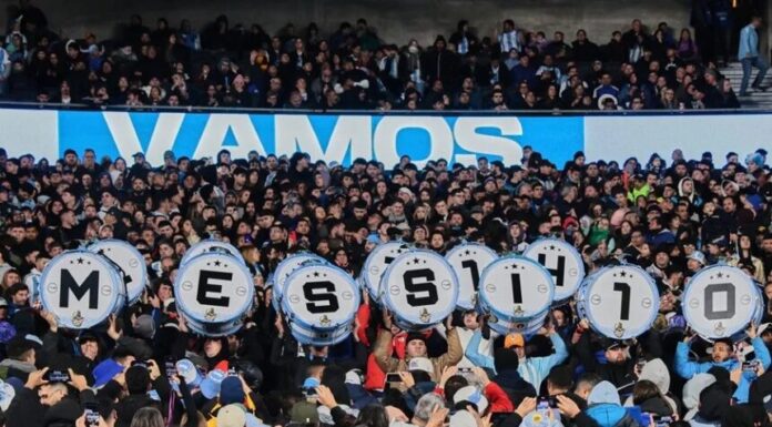 Aficionados argentinos despiden a Messi con gratitud tras su retiro de la selección