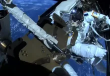 Video | Astronautas concluyen paseo espacial de seis horas y media para instalar una antena en EEI