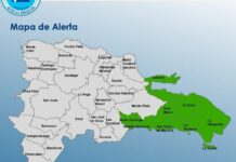 Onda tropical provoca alerta verde en ocho demarcaciones, informa el COE