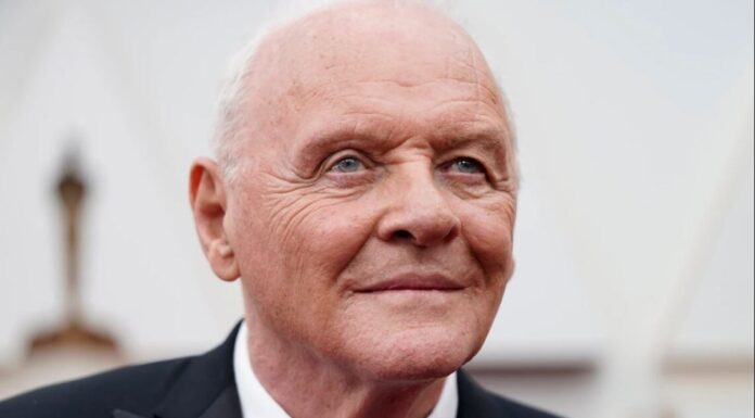 Anthony Hopkins sobre su álbum debut: “Mi primer amor es la música”