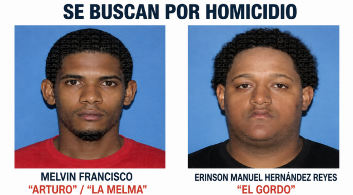 Policía busca a “Arturo” y “El Gordo” por muerte de “Vitico” en Santiago