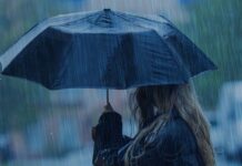 Meteorología pronostica aguaceros y tronadas en varias zonas del país este lunes